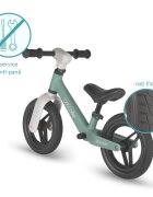 COCCOLLE Bicicleta fara pedale First Way Summer Mint 2-6 ani Roti 10 inch din PU Ghidon reglabil Greutate admisa 30 kg Sa Reglabila