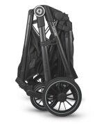 COCCOLLE Carucior 3in1 cu landou transformabil Ago Cadru aluminiu Pliabil Roti cauciuc Piesa reversibila Copertina XXL Husa picioruse si ploaie Plasa insecte Suport biberon Salteluta landou Scoica auto certificata R