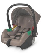 COCCOLLE Carucior 3in1 cu landou transformabil Ago Cadru aluminiu Pliabil Roti cauciuc Piesa reversibila Copertina XXL Husa picioruse si ploaie Plasa insecte Suport biberon Salteluta landou Scoica auto certificata R