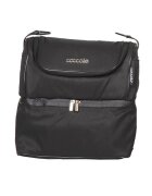 COCCOLLE Carucior modular 2 in 1 Serry Jet Black + Scoica auto iSize Knox Black