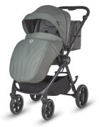 COCCOLLE Carucior modular 2 in 1 Serry Moss Green + Scoica auto iSize Knox Black
