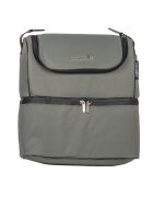 COCCOLLE Carucior modular 2 in 1 Serry Moss Green + Scoica auto iSize Knox Black