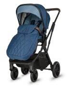 COCCOLLE Carucior modular 2 in 1 Silene Celestial Blue