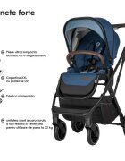 COCCOLLE Carucior modular 2 in 1 Silene Celestial Blue