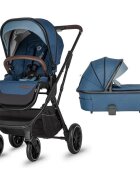 COCCOLLE Carucior modular 2 in 1 Silene Celestial Blue