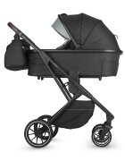 COCCOLLE Carucior modular 2 in 1 Silene Diamond Black