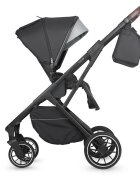 COCCOLLE Carucior modular 2 in 1 Silene Diamond Black