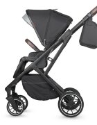 COCCOLLE Carucior modular 2 in 1 Silene Diamond Black
