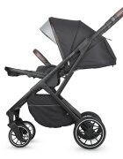 COCCOLLE Carucior modular 2 in 1 Silene Diamond Black
