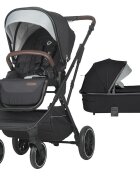 COCCOLLE Carucior modular 2 in 1 Silene Diamond Black