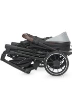 COCCOLLE Carucior modular 2 in 1 Silene Diamond Black