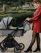 COCCOLLE Carucior modular 2 in 1 Silene Lunar Rock