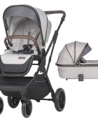 COCCOLLE Carucior modular 2 in 1 Silene Lunar Rock
