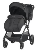 COCCOLLE Carucior modular 3 in 1 Lissia Anthracite + Scoica auto iSize Knox Anthracite