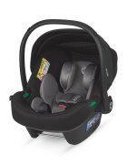 COCCOLLE Carucior modular 3 in 1 Lissia Anthracite + Scoica auto iSize Knox Anthracite
