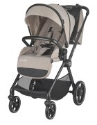 COCCOLLE Carucior modular 3 in 1 Lissia Butternut Beige + Scoica auto iSize Knox Anthracite