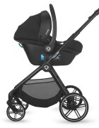 COCCOLLE Carucior modular 3 in 1 Lissia Butternut Beige + Scoica auto iSize Knox Anthracite