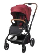 COCCOLLE Carucior modular 3 in 1 Saliara Cabernet + Scoica auto iSize Knox Black