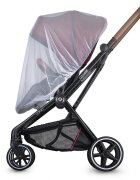COCCOLLE Carucior modular 3 in 1 Saliara Cabernet + Scoica auto iSize Knox Black