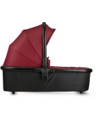 COCCOLLE Carucior modular 3 in 1 Saliara Cabernet + Scoica auto iSize Knox Black