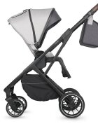 COCCOLLE Carucior modular 3 in 1 Silene Lunar rock