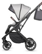 COCCOLLE Carucior modular 3 in 1 Silene Lunar rock