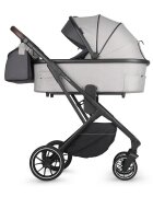 COCCOLLE Carucior modular 3 in 1 Silene Lunar rock