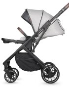 COCCOLLE Carucior modular 3 in 1 Silene Lunar rock
