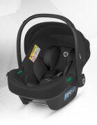 COCCOLLE Carucior modular 4 in 1 pentru copii Serry Moss Green cu Scoica auto iSize Knox Black si Baza isofix iSize Knox