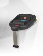 COCCOLLE Carucior modular 4 in 1 pentru copii Serry Moss Green cu Scoica auto iSize Knox Black si Baza isofix iSize Knox