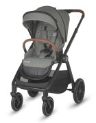 COCCOLLE Carucior pentru copii Aspen Moss Green modular 4 in 1 cu scoica auto iSize Knox Black si baza isofix iSize Knox