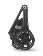COCCOLLE Carucior pentru copii Aspen Moss Green modular 4 in 1 cu scoica auto iSize Knox Black si baza isofix iSize Knox