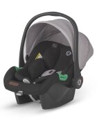COCCOLLE Carucior pentru copii Melora Moonlit Grey 3 in 1 Transformabil Reversibil Cadru din aluminiu Pliere compacta Maner ajustabil Spatar reglabil si Accesorii incluse