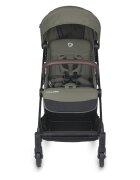 COCCOLLE Carucior sport autofold Melia Sage Shadow cadru aluminiu anodizat copertina XXL cu protectie UV 50+ pozitie verticala dupa pliere certificat pana la 22 kg