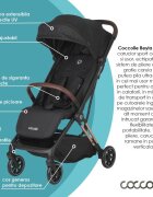 COCCOLLE Carucior sport Beyla cu pliere automata Gold LE