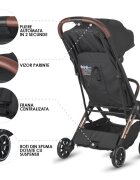 COCCOLLE Carucior sport Beyla cu pliere automata Gold LE