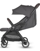 COCCOLLE Carucior sport cu pliere compacta automata Arella Cadru aluminiu Roti detasabile Spatar reglabil Prrotectie UV Centura de siguranta in 5 puncte Copertina extensibila Ventilatie Sarcina maxima 22 kg Dark Pear