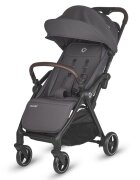 COCCOLLE Carucior sport cu pliere compacta automata Arella Cadru aluminiu Roti detasabile Spatar reglabil Prrotectie UV Centura de siguranta in 5 puncte Copertina extensibila Ventilatie Sarcina maxima 22 kg Dark Pear