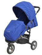 COCCOLLE Carucior sport Micio cu 3 roti Albastru