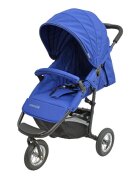 COCCOLLE Carucior sport Micio cu 3 roti Albastru