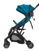 COCCOLLE Carucior sport tip troller Alla Pliere cu o singura mana Cadru aluminiu Copertina cu parasolar si sectiune mesh Spatar reglabil Cos cumparaturi Bara protectie Centuri in 5 puncte Suport pahar Greutate 5.6 kg