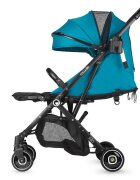 COCCOLLE Carucior sport tip troller Alla Pliere cu o singura mana Cadru aluminiu Copertina cu parasolar si sectiune mesh Spatar reglabil Cos cumparaturi Bara protectie Centuri in 5 puncte Suport pahar Greutate 5.6 kg