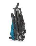 COCCOLLE Carucior sport tip troller Alla Pliere cu o singura mana Cadru aluminiu Copertina cu parasolar si sectiune mesh Spatar reglabil Cos cumparaturi Bara protectie Centuri in 5 puncte Suport pahar Greutate 5.6 kg