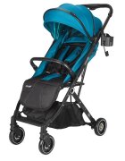 COCCOLLE Carucior sport tip troller Alla Pliere cu o singura mana Cadru aluminiu Copertina cu parasolar si sectiune mesh Spatar reglabil Cos cumparaturi Bara protectie Centuri in 5 puncte Suport pahar Greutate 5.6 kg