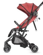 COCCOLLE Carucior sport tip troller Alla Pliere cu o singura mana Cadru aluminiu Copertina cu parasolar si sectiune mesh Spatar reglabil Cos cumparaturi Bara protectie Centuri in 5 puncte Suport pahar Greutate 5.6 kg