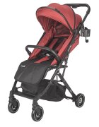 COCCOLLE Carucior sport tip troller Alla Pliere cu o singura mana Cadru aluminiu Copertina cu parasolar si sectiune mesh Spatar reglabil Cos cumparaturi Bara protectie Centuri in 5 puncte Suport pahar Greutate 5.6 kg