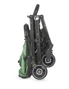 COCCOLLE Carucior sport tip troller Alla Pliere cu o singura mana Cadru aluminiu Copertina cu parasolar si sectiune mesh Spatar reglabil Cos cumparaturi Bara protectie Centuri in 5 puncte Suport pahar Greutate 5.6 kg