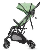 COCCOLLE Carucior sport tip troller Alla Pliere cu o singura mana Cadru aluminiu Copertina cu parasolar si sectiune mesh Spatar reglabil Cos cumparaturi Bara protectie Centuri in 5 puncte Suport pahar Greutate 5.6 kg
