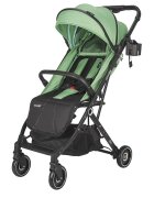 COCCOLLE Carucior sport tip troller Alla Pliere cu o singura mana Cadru aluminiu Copertina cu parasolar si sectiune mesh Spatar reglabil Cos cumparaturi Bara protectie Centuri in 5 puncte Suport pahar Greutate 5.6 kg