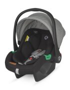 COCCOLLE Carucior ultracompact 3in1 Ravello cu scoica iSize si landou transformabil Piesa reversibila Cadru aluminiu anodizat Copertina cu protectie UV Roti aliaj PU fara pana Geanta Husa ploaie Plasa insecte Suport b